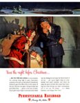1948 'twas the night before Christmas... Pennsylvania Railroad