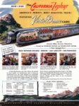 1949 Now - Ride The California Zephyr Vista-Dome Cars. Burlington - Rio Grande - Western Pacific