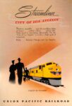 1949 Streamliner 'City Of Los Angeles' Union Pacific Railroad