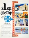 1949 all on one trip via Santa Fe ... all the way