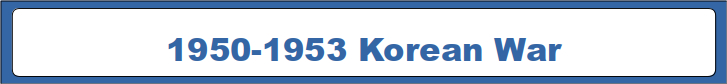 1950-1953 Korean War