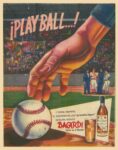 1950-51 Play Ball...! Bacardi Programa Oficial, Official Program, of the Cuban League
