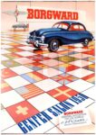 1950 Borgward at Genfer Salon 1950