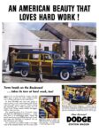 1950 Dodge Coronet Station Wagon. An American Beauty That Loves Hard Work!
