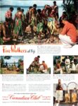 1950 Fire Walkers of Fiji. Canadian Club