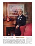 1950 For Men of Distinction... Lord Calvert. Mr. James Harley Nash