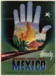 1950 Handy... Mysterious... Colorful... Exotic... Mexico! National Railways of Mexico