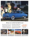 1950 Studebaker Land Cruiser. All eyes are on this 'next look' in cars!