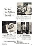 1950 Why Men Who Go Pullman Rate With... Go Pullman