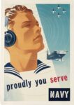 1950 proudly you serve Navy