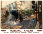 1951 Forging Ahead. The First British Railways Standard Express Locomotive