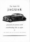 1951 Jaguar Mark VII. The Finest Car Of Its Class In The World