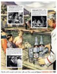 1951 Try the world's smartest, coolest drink - Gin and Tonic, made with Quinac Canada Dry Genuine Water