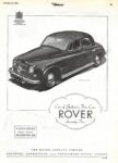 1952 Rover Seventy-Five