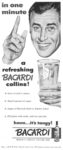 1952 in one minute a refreshing Bacardi collins!