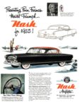 1953 Nash Airflytes. Presenting Pinin Farina's Newest Triumph Nash for 1953!