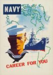 1953 Navy. Career For You.