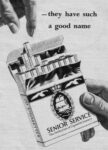 1953 - they have such a good name. Senior Service