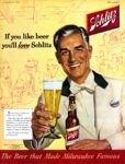 1954 If you like beer you'll love Schlitz (3)