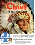 1954 The Chief is till the Chief. Santa Fe