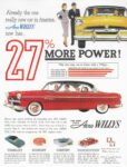 1954 Willys Aero Eagle now has... 27% More Power!