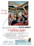 1955 Scenery you See... the California Zephyr. Western Pacific - Rio Grande - Burlington