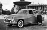 1955 Simca Aronde Berline Luxe