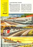 1956 Custom-Made Trains. Budd