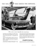 1956 Imperial. The Man Who Drives The Imperial