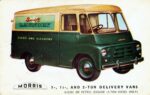 1956 Morris Delivery Vans
