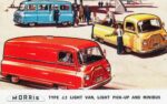 1956 Morris J.2 Van, Pick-Up & Minibus