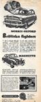 1956 Morris Oxford and MG Magnette. Brittiska fighters