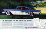 1957 Buick. We lowered the roof and raised your outlook