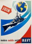 1957 Join modern mobile mighty Navy