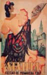 1957 Sevilla Fiestas De Primavera