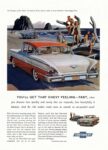 1958 Chevrolet Biscayne 4-Door Sedan. You'll Get That Chevy Feeling - Fast