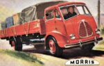 1958 Morris Forward Control 5-Ton Truck