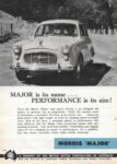 1958 Morris Major is its name... Performance is its aim!