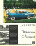 1958 Simca Beaulieu Chamboard