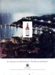 1959 In Monaco as in 87 lands it's 'The Best in the House'. Canadian Club