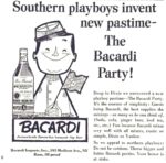 1959 Southern playboys invent new pastime - The Bacardi Party!