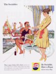 1959 The Sociables. Be Sociable, Have a Pepsi