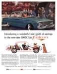 1960 Ford Falcon. Introducing a wonderful new world of savings