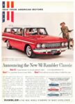 1961 AMC Rambler Classic. New From American Motors