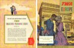 1961 Add zest to your guest for holiday fun abroad! TWA Vacation Planning Ideas