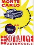 1961 Monte Carlo. 30e Rallye Automobile