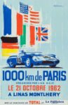 1962 1000km de Paris. A Linas Montlhery