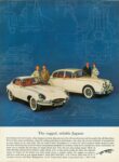 1962 Jaguar XK-E & 3.8 Sedan. The rugged, reliable Jaguars