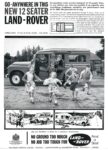 1962 Land Rover 12-seater