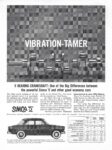 1962 Simca 5. Vibration-Tamer